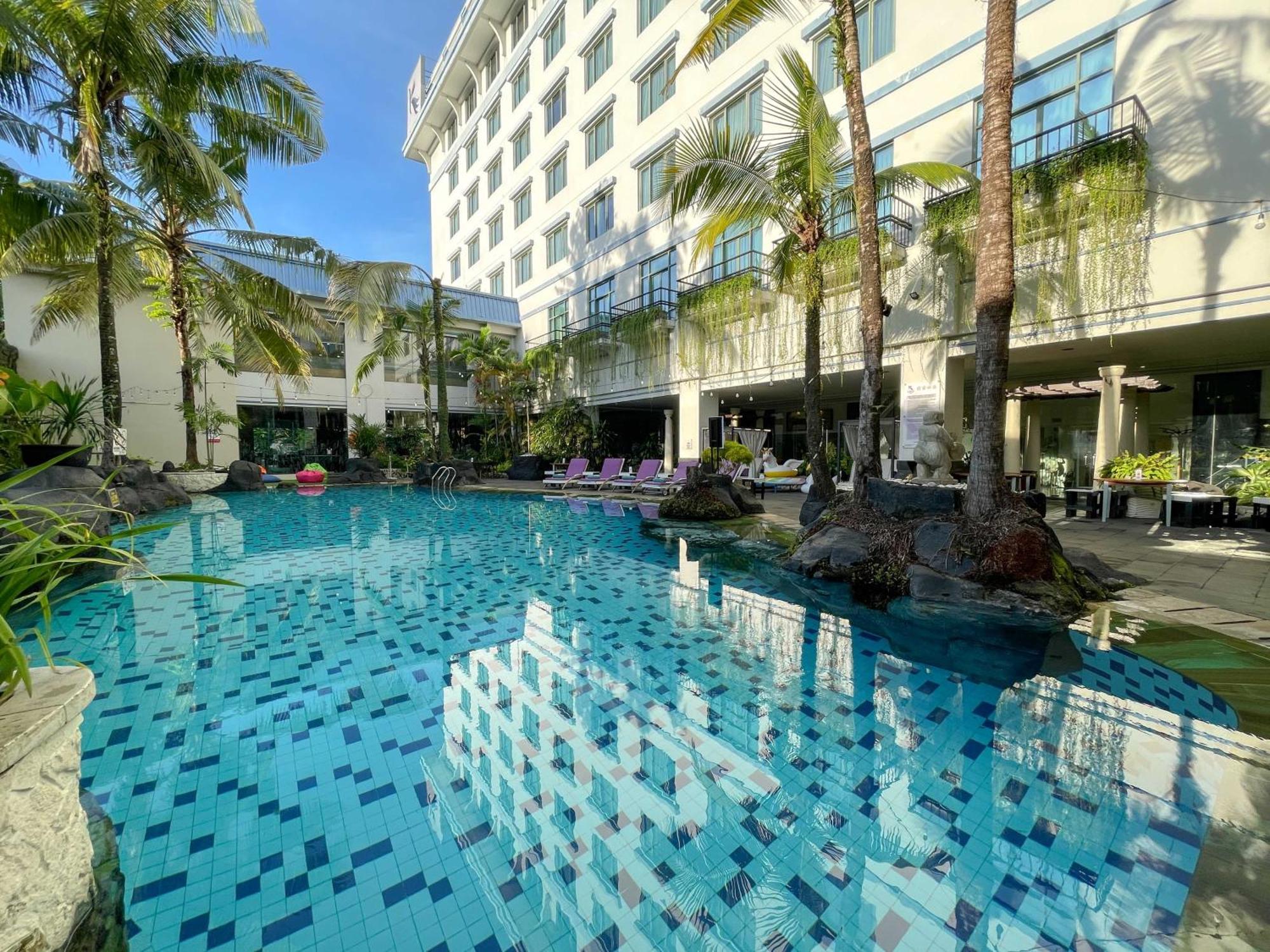 Kimaya Sudirman Yogyakarta By Harris Exterior foto